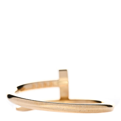 Cartier 18K Yellow Gold Small Juste Un Clou Ring 51 5.75 3 of 5