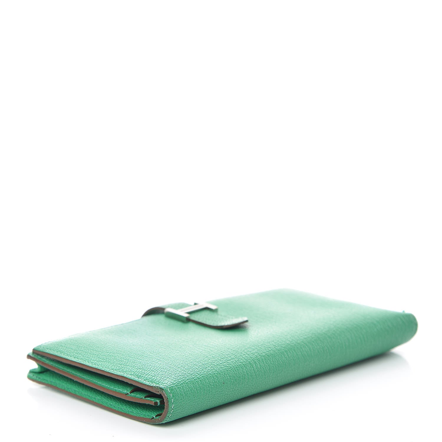 Hermes Chevre Mysore Bearn Wallet Menthe 4 of 13