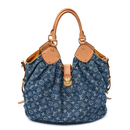 Louis Vuitton Denim Mahina XL Blue 1 of 8