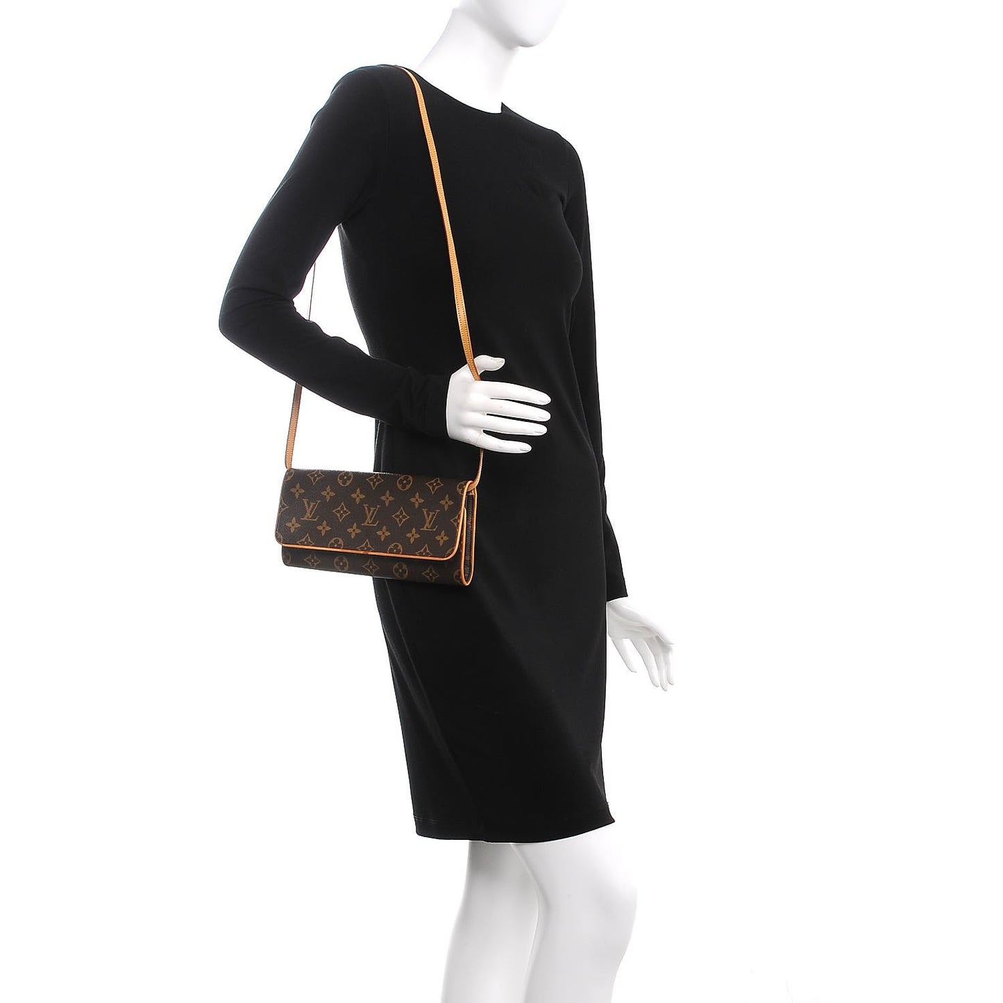 Monogram Pochette Twin GM