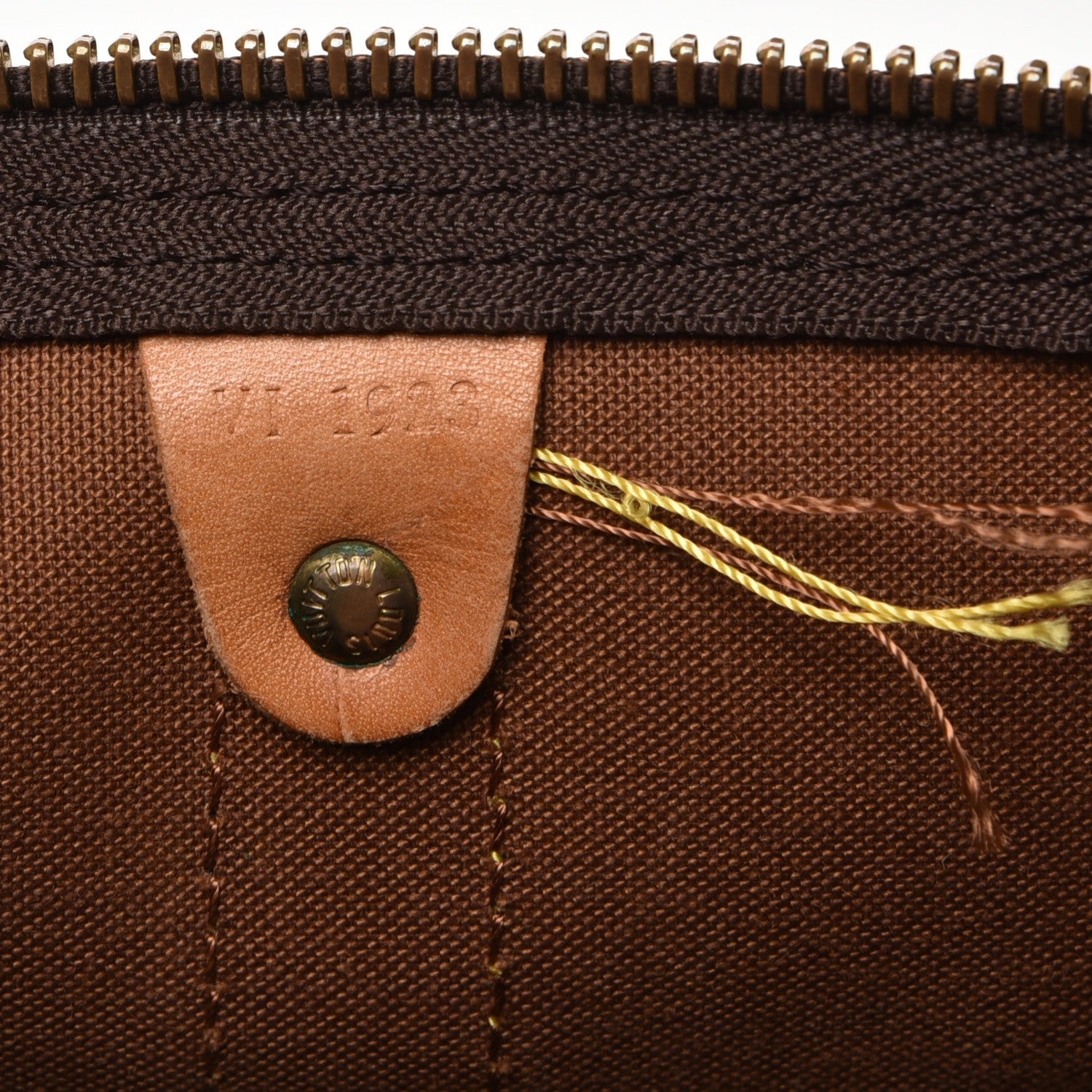 Louis Vuitton Monogram Keepall 60 7 of 16