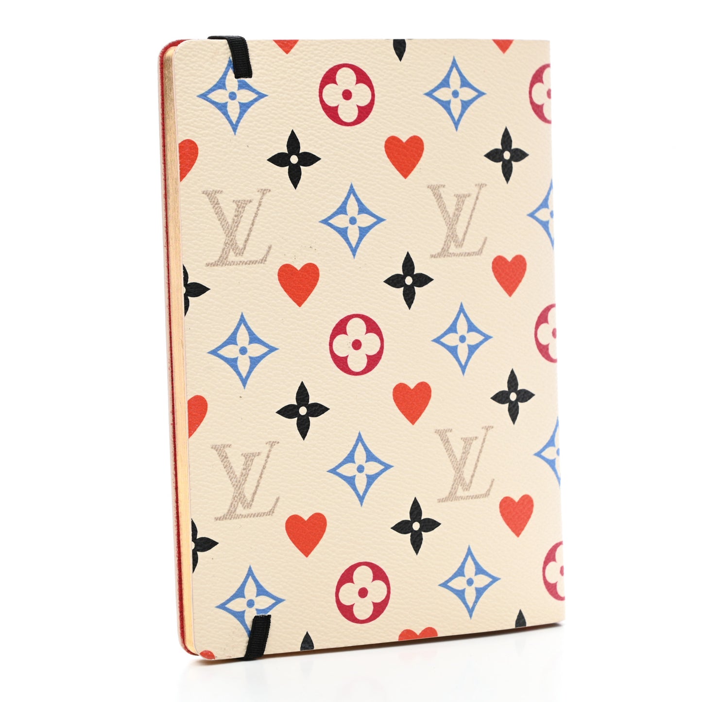Game On Clemence Notebook MM White