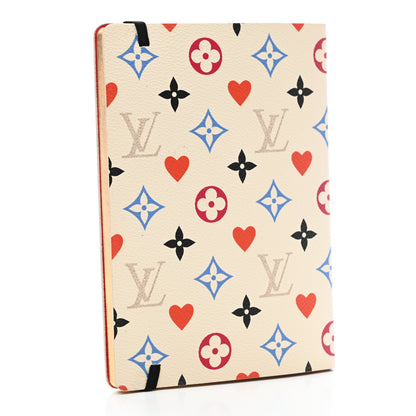 Louis Vuitton Game On Clemence Notebook MM White 3 of 6