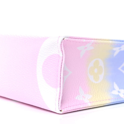 Louis Vuitton Monogram Escale Toiletry Pouch 26 Pastel 8 of 9