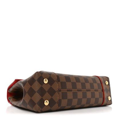 Louis Vuitton Damier Ebene Caissa Clutch Cherry 4 of 10