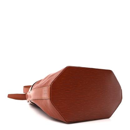 Louis Vuitton Epi Sac D'Epaule Kenyan Fawn 4 of 9