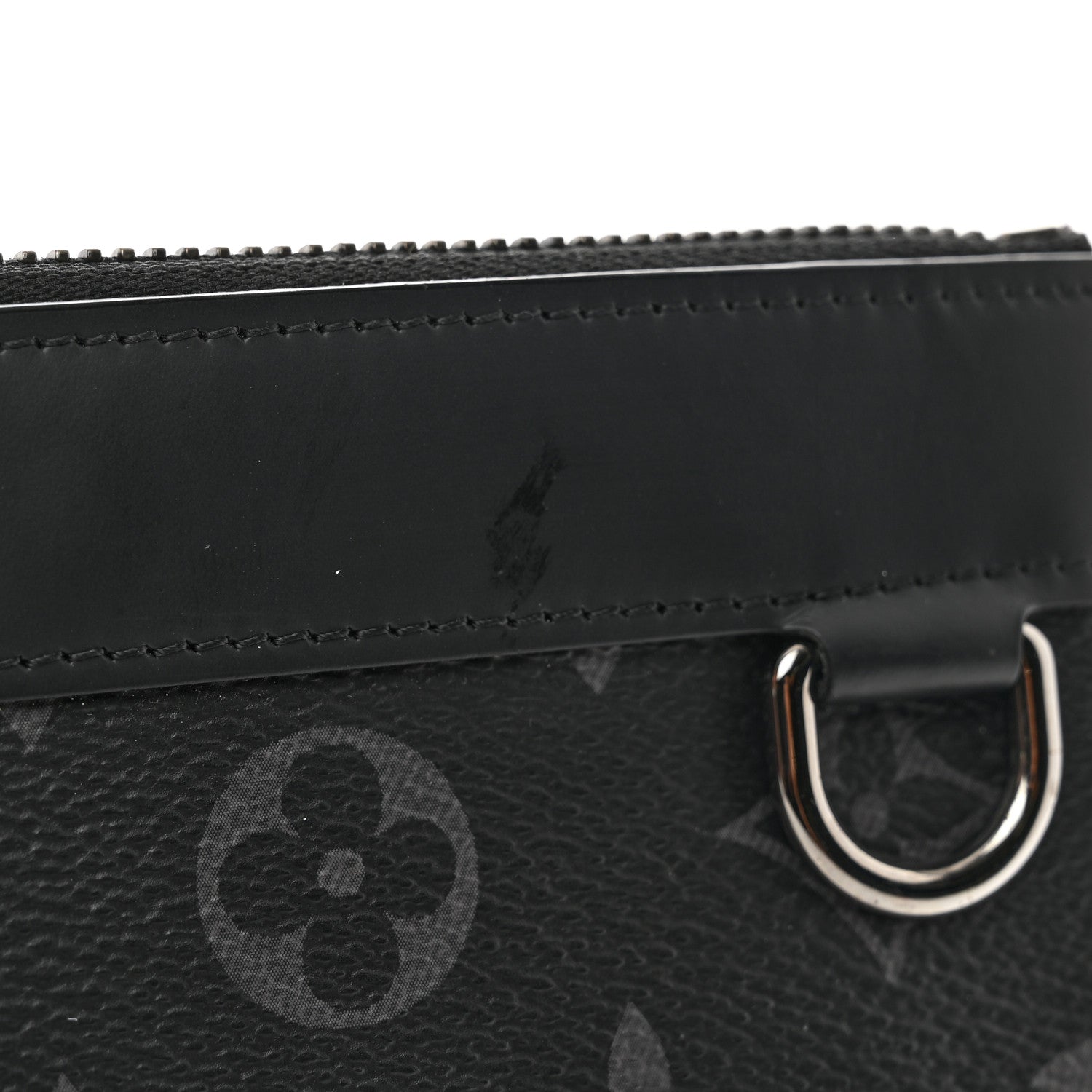 Louis Vuitton Monogram Eclipse Discovery Pochette 7 of 8