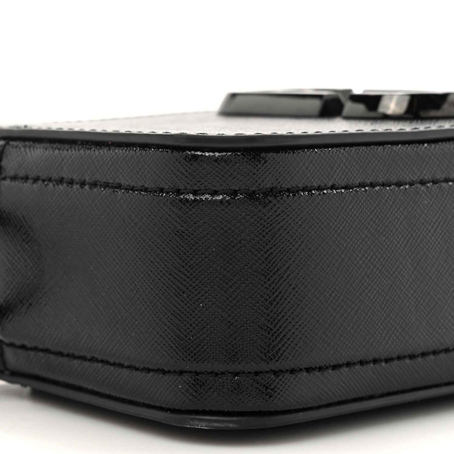 Marc Jacobs Saffiano Snapshot Camera Bag Black 10 of 12
