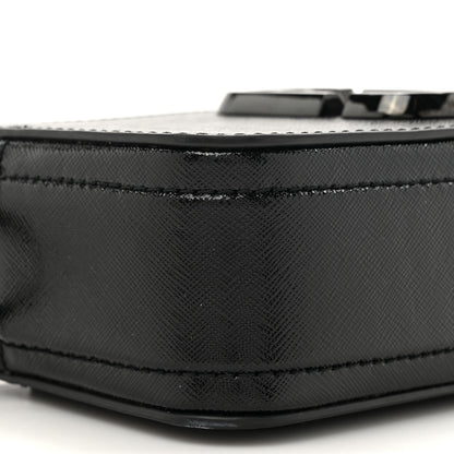 Marc Jacobs Saffiano Snapshot Camera Bag Black 10 of 12