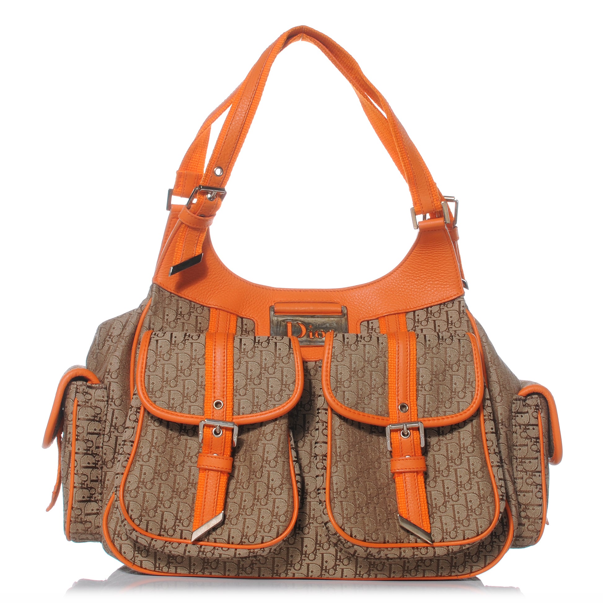 Christian Dior Diorissimo Hobo Orange 1 of 7