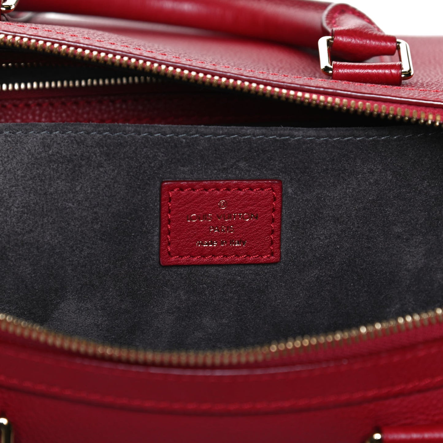 Calfskin SC Bag GM Cherry