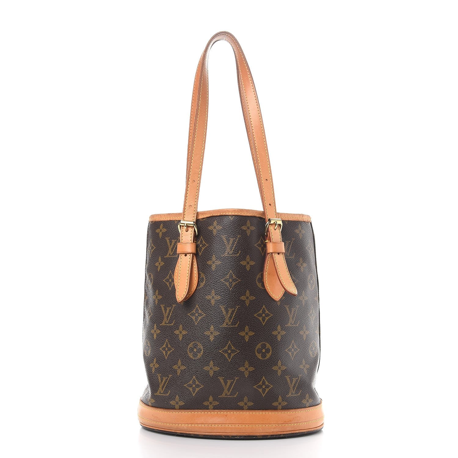 Louis Vuitton Monogram Petit Bucket 23 1 of 8