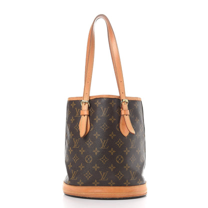 Louis Vuitton Monogram Petit Bucket 23 1 of 8