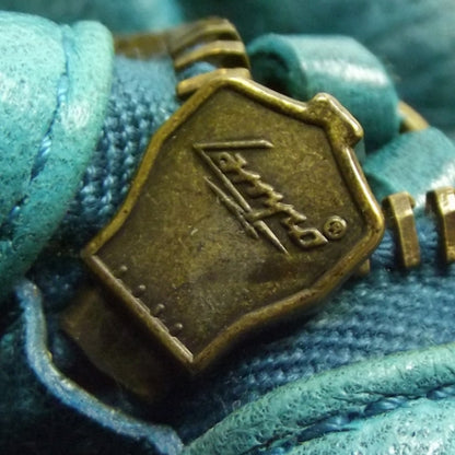 Balenciaga Leather Work Turquoise 10 of 14