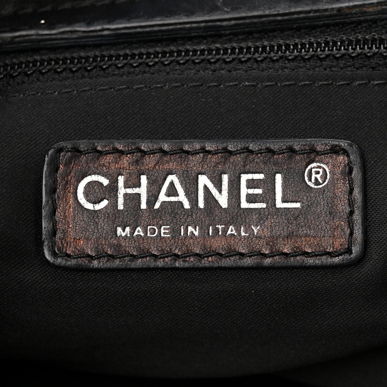 Chanel Patent Camellia Shoulder Bag Black 6 of 18