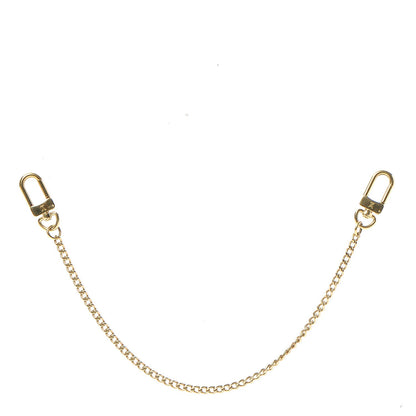 Louis Vuitton XL Pochette Extender Key Ring Chain Gold 1 of 3