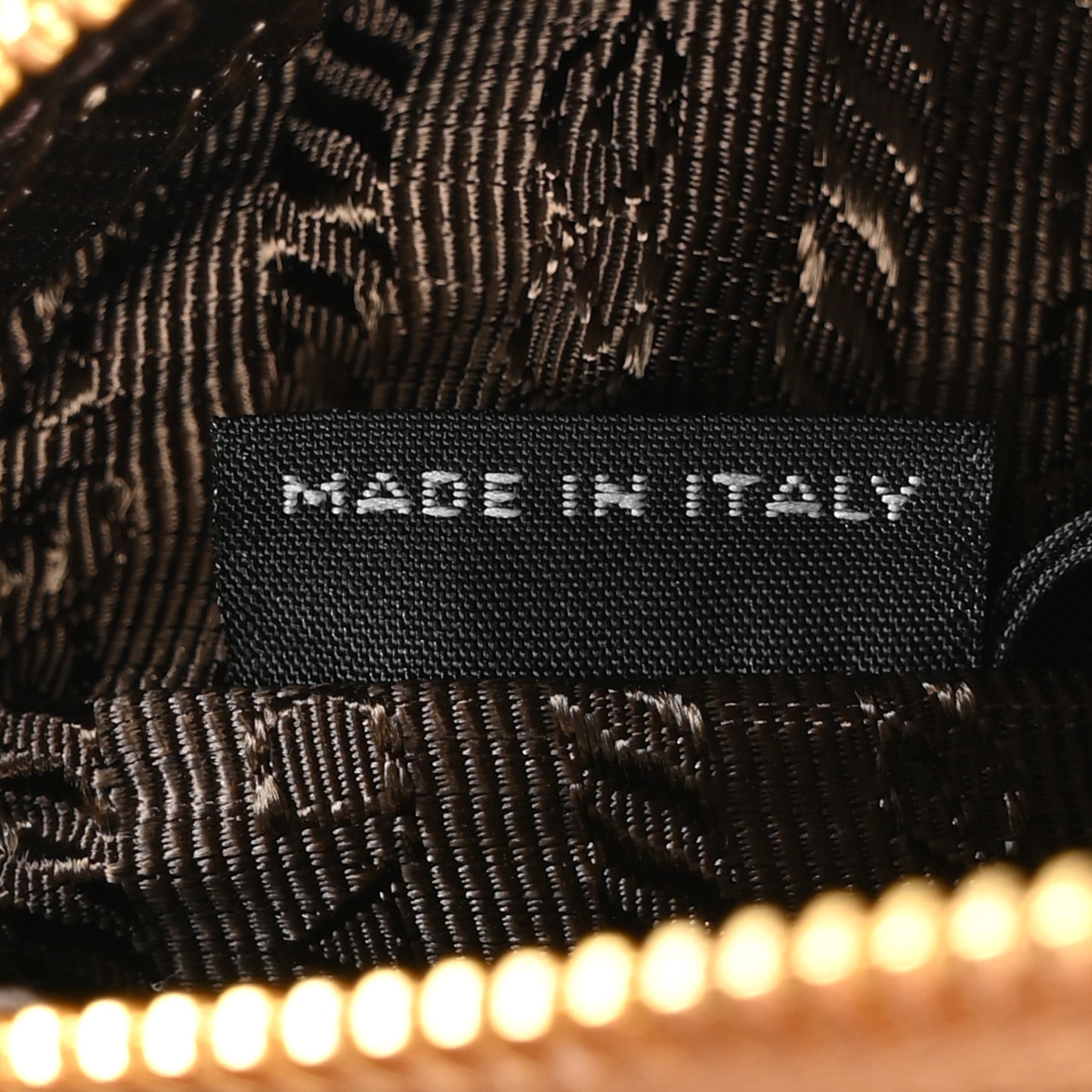 Re-Nylon Tessuto Impuntu Quilted Re-Edition 1995 Chaine Pouch Brandy