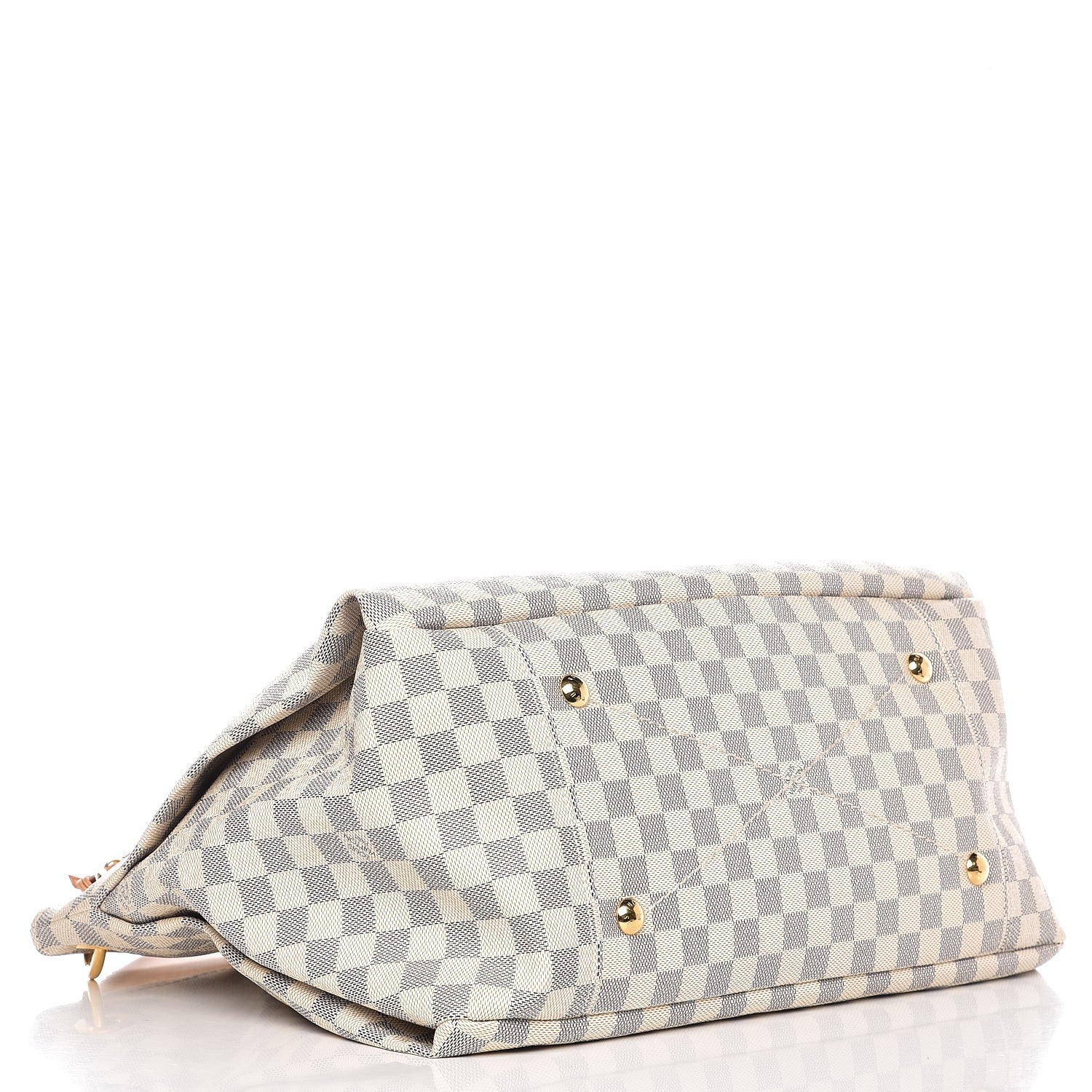 Louis Vuitton Damier Azur Artsy MM 4 of 9