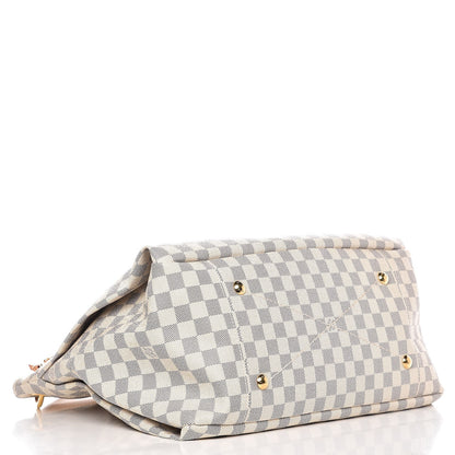 Louis Vuitton Damier Azur Artsy MM 4 of 9