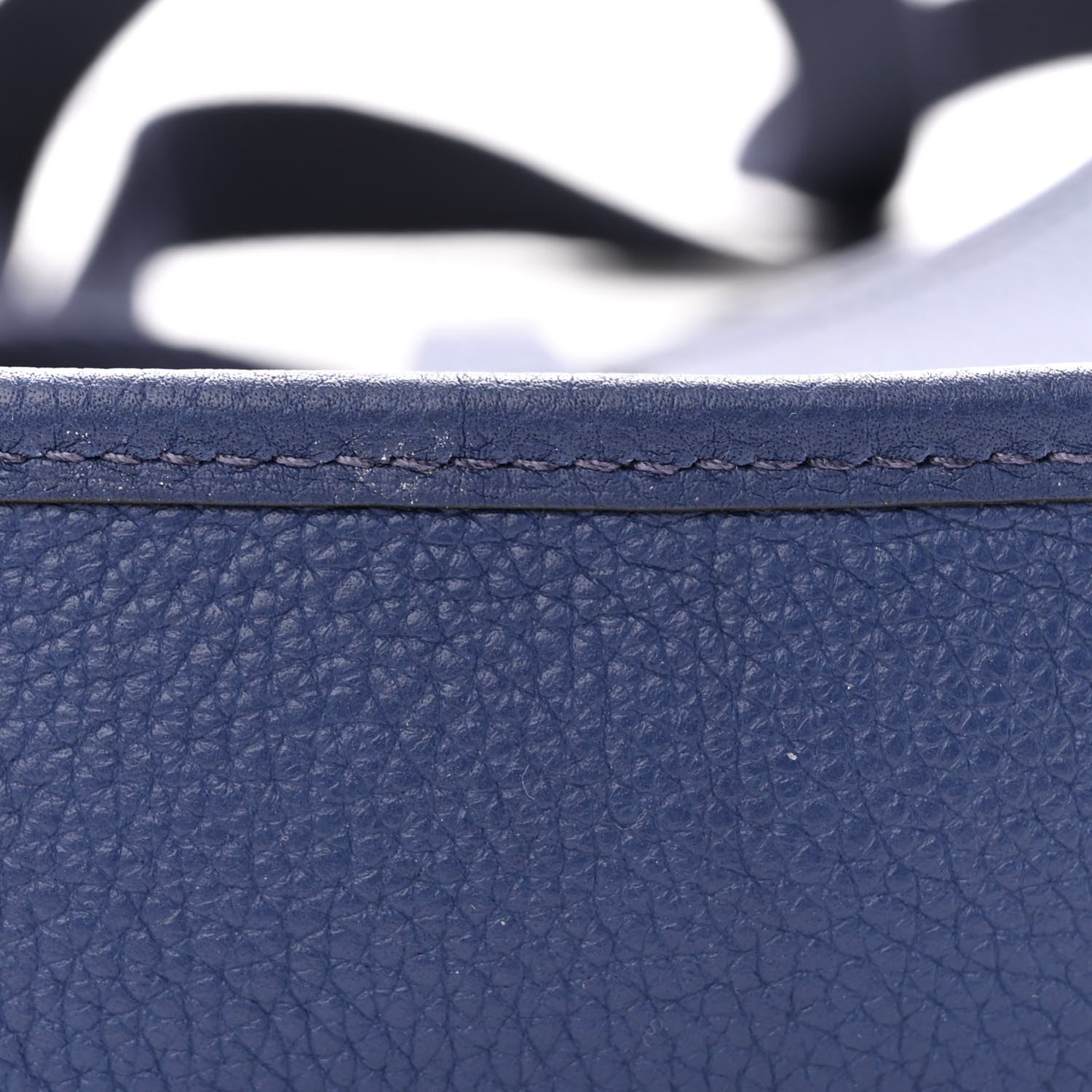 Hermes Taurillon Maurice Amazone Evelyne TPM Bleu Saphir Blue Indigo 10 of 11