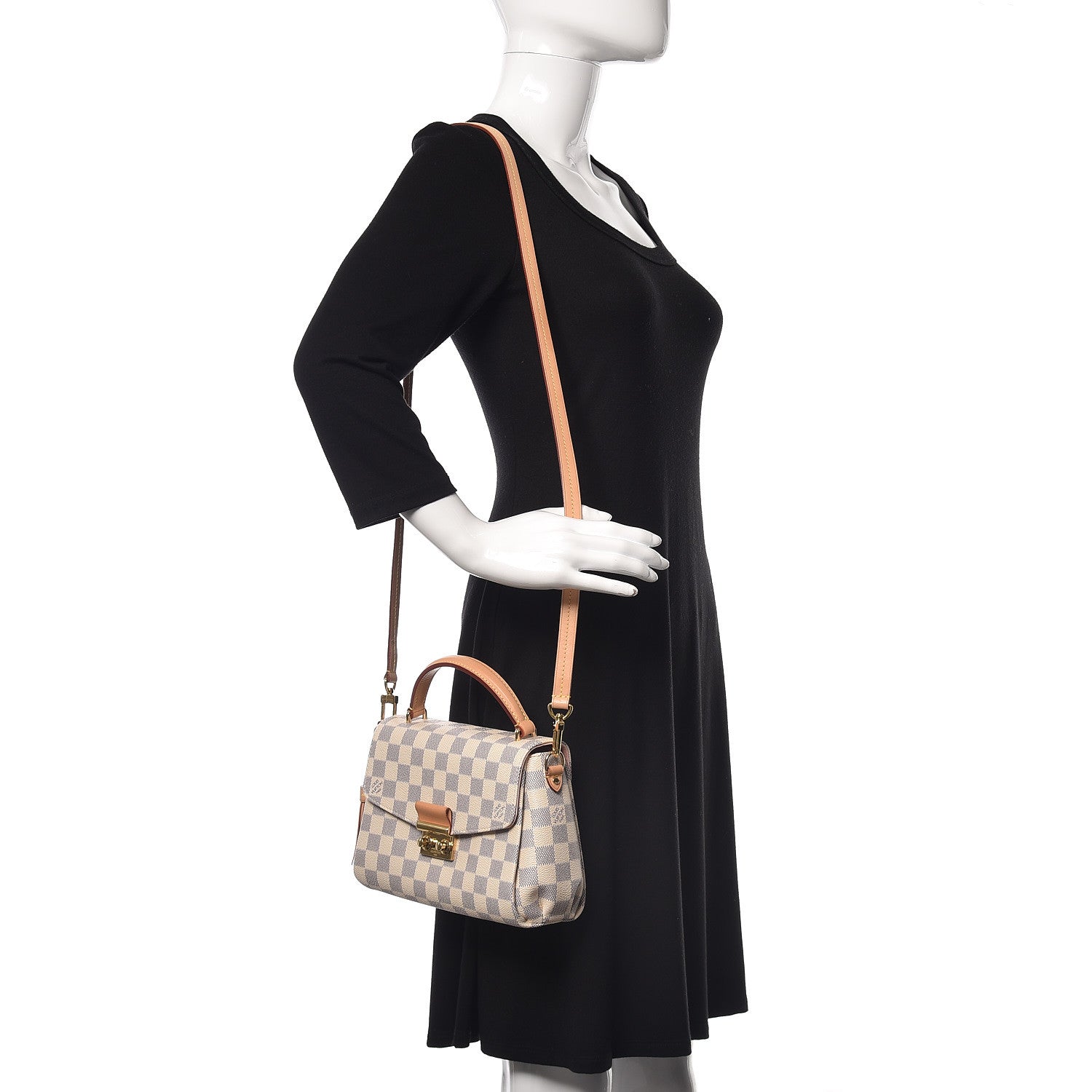 Louis Vuitton Damier Azur Croisette 2 of 9
