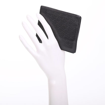 Gucci Microguccissima Bi-Fold Wallet Testa di Moro 2 of 9