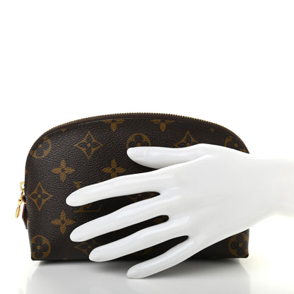 Louis Vuitton Monogram Cosmetic Pouch 2 of 7