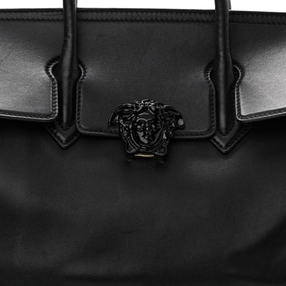 Versace Calfskin Large Palazzo Empire Bag Black 13 of 13