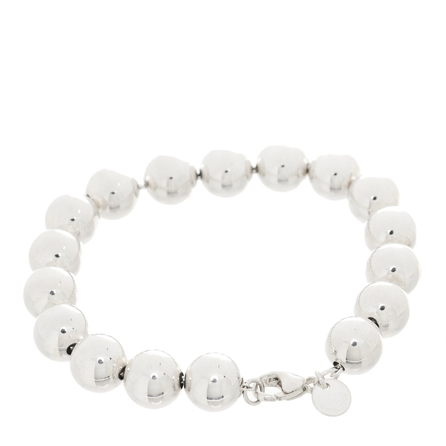 Sterling Silver 10mm HardWear Ball Bracelet