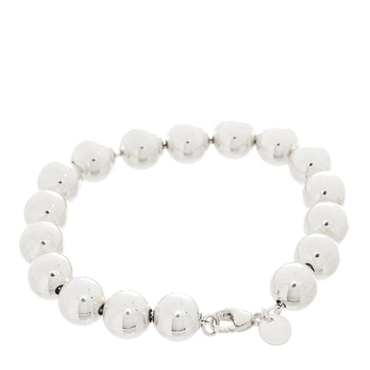 Tiffany Sterling Silver 10mm HardWear Ball Bracelet 2 of 3