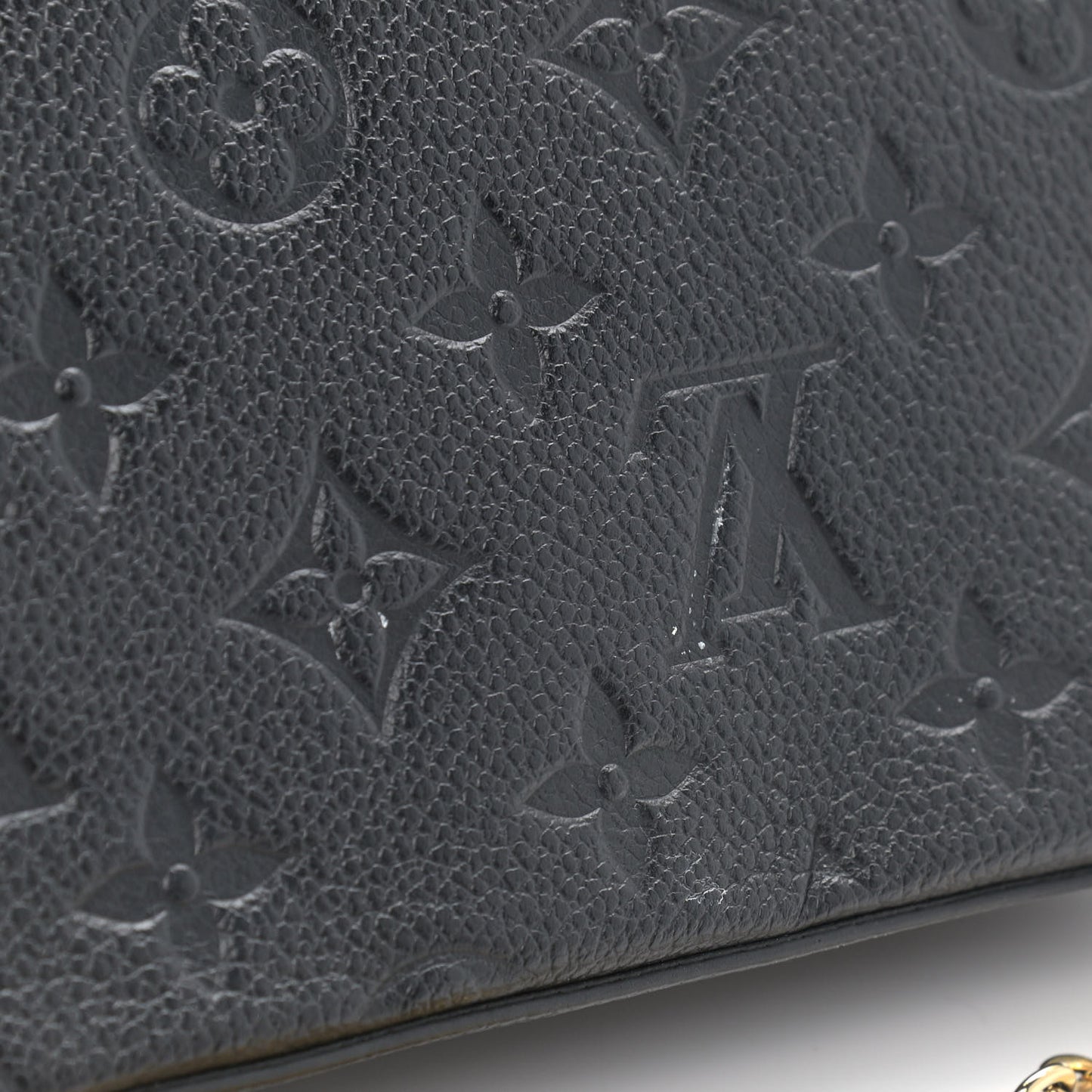 Empreinte Pochette Felicie Chain Wallet Black