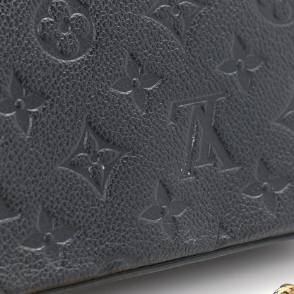 Louis Vuitton Empreinte Pochette Felicie Chain Wallet Black 11 of 13