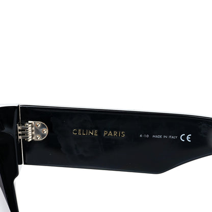 Celine Rectangular Sunglasses CL400921 Black 5 of 7