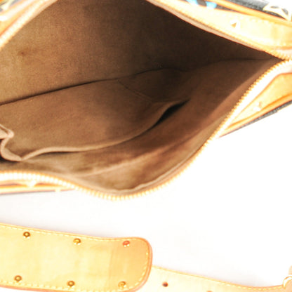 Louis Vuitton Monogram Multicolor Boulogne Black 6 of 8