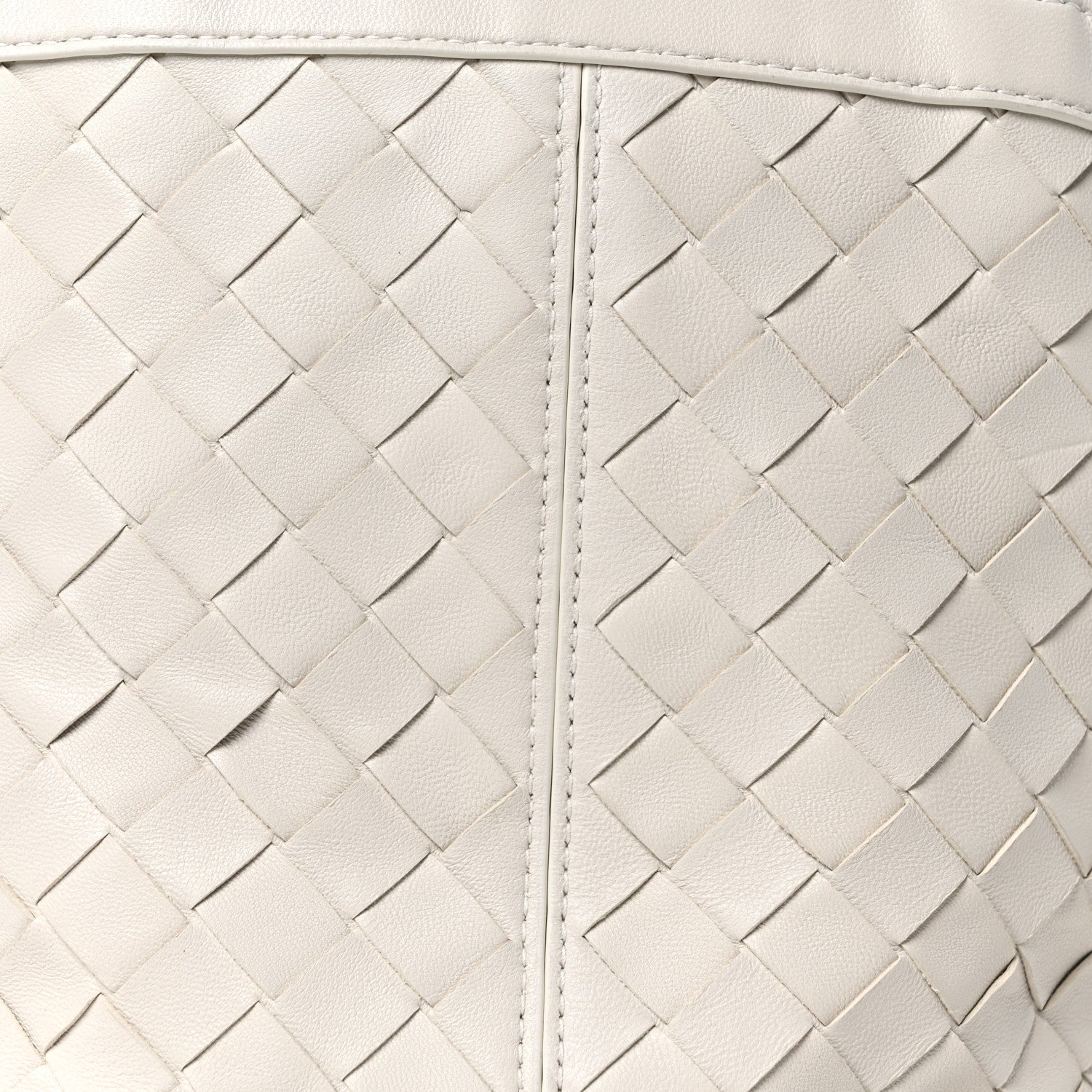 Bottega Veneta Nappa Intrecciato Small Flip Flap Tote Chalk 7 of 9