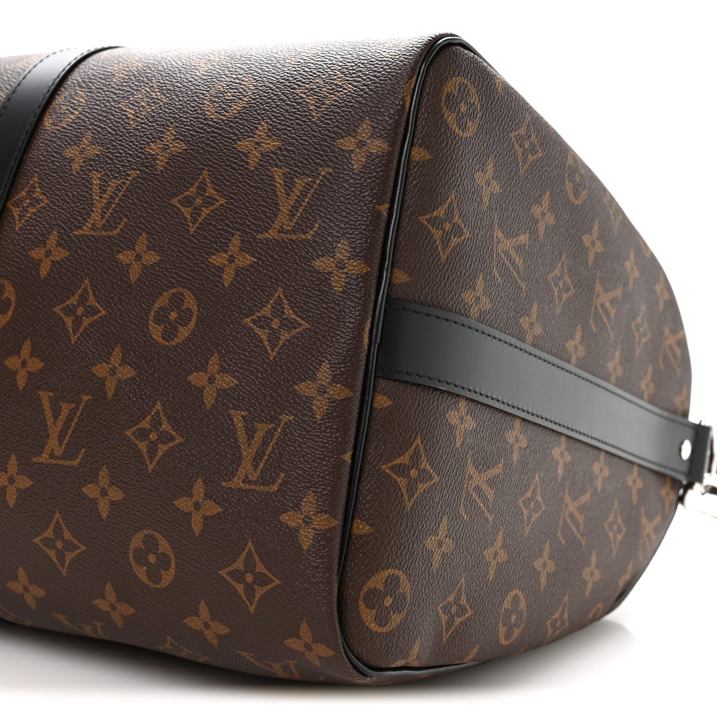 Monogram Macassar Keepall Bandouliere 45