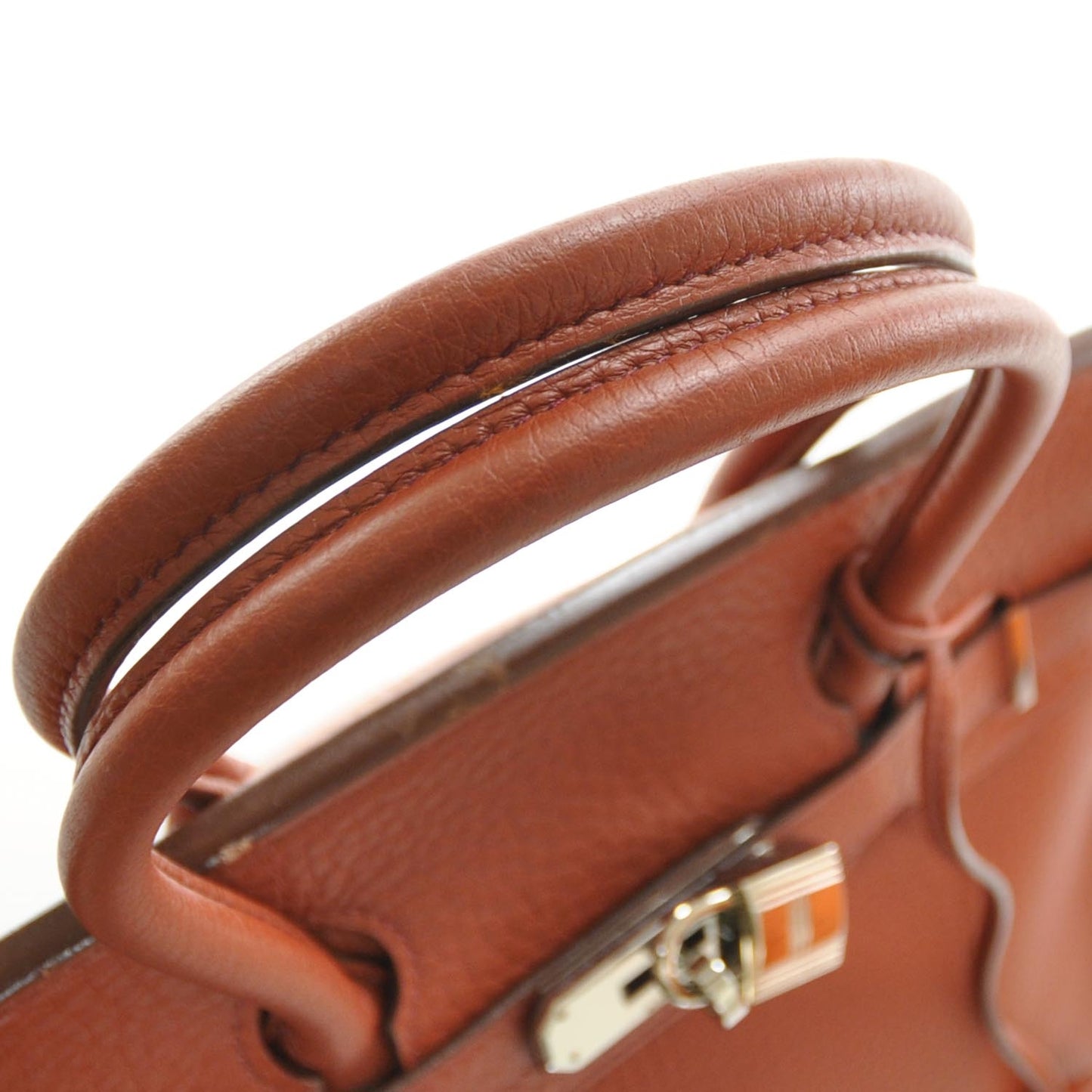 Taurillon Clemence Birkin 30 Red