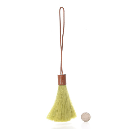Hermes Horse Hair Barenia Tassel Bag Charm 2 of 3
