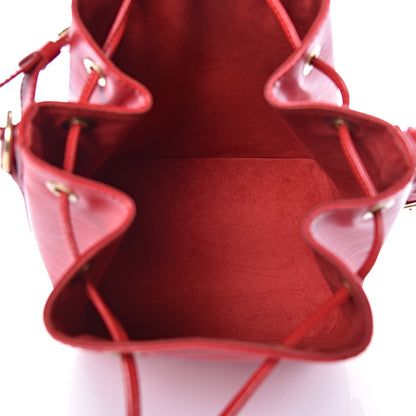Louis Vuitton Epi Petit Noe Castillan Red 5 of 10
