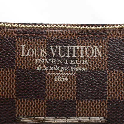 Louis Vuitton Damier Ebene Trunks and Locks Mini Pochette Accessories 8 of 8