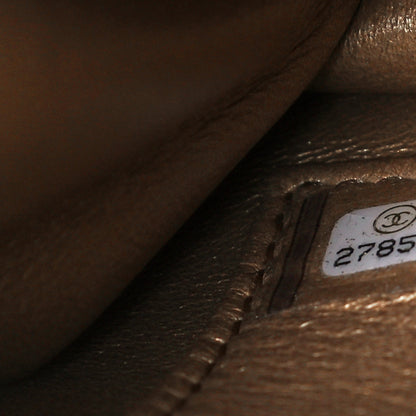 Chanel Lambskin Quilted Small Chic Pearls Flap Black 8 of 11