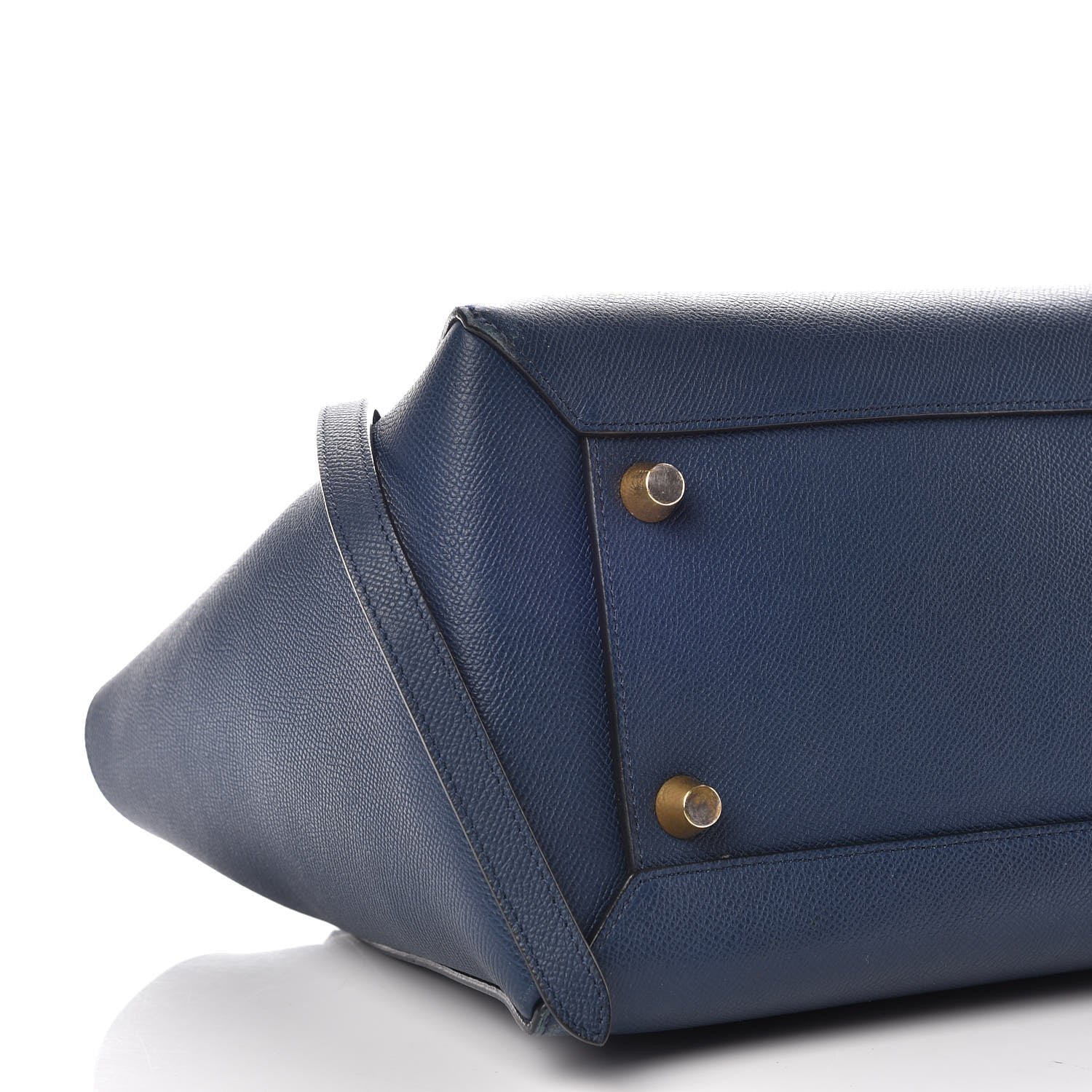 Celine Grained Calfskin Mini Belt Bag Deepsea 5 of 16