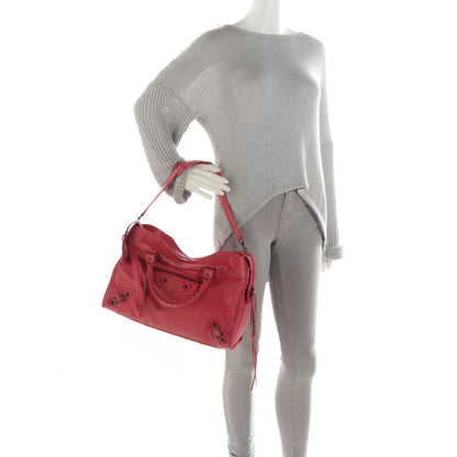 Balenciaga Agneau Classic Hardware City Rose Thulian 2 of 12