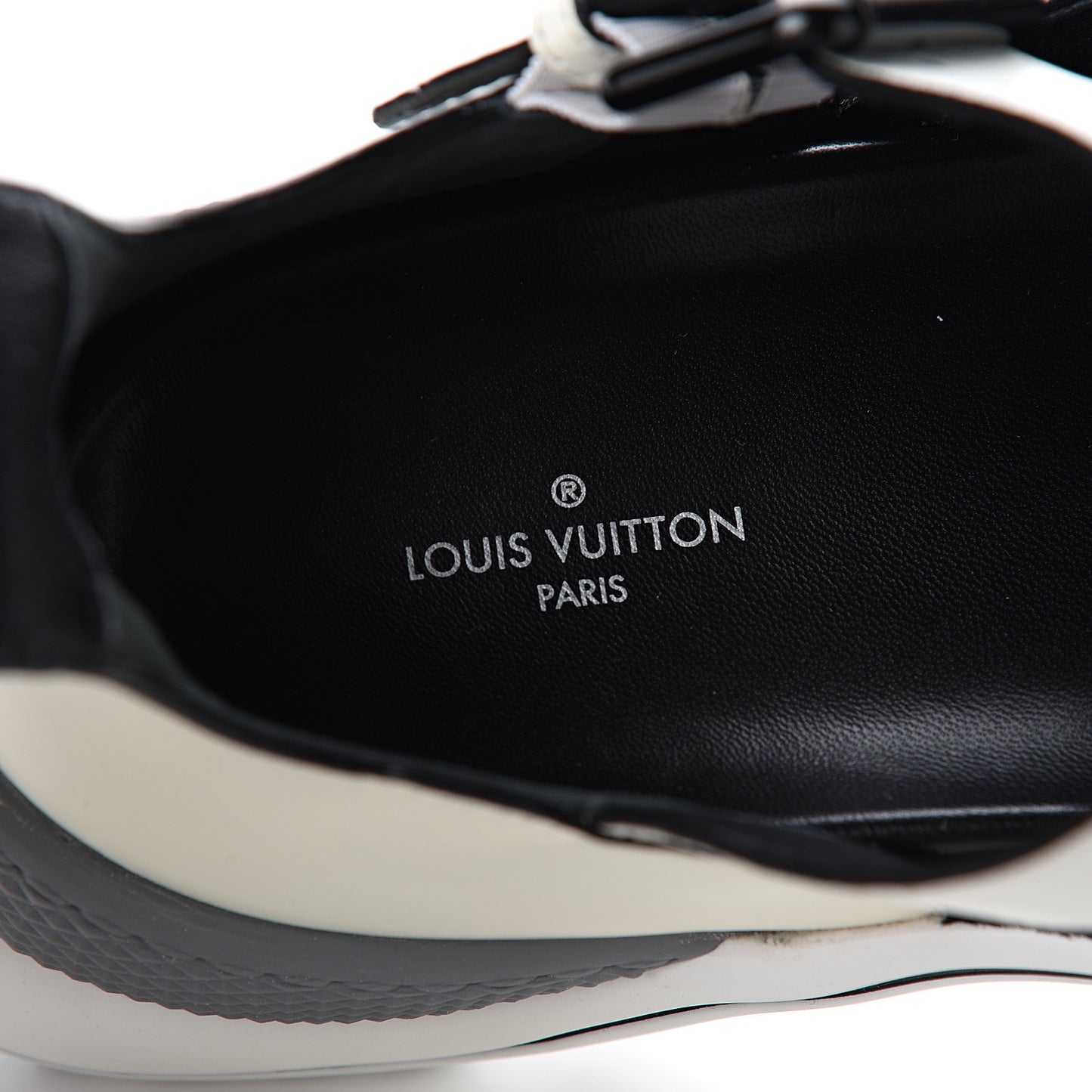 Patent Monogram LV Archlight Sandal 38.5 White