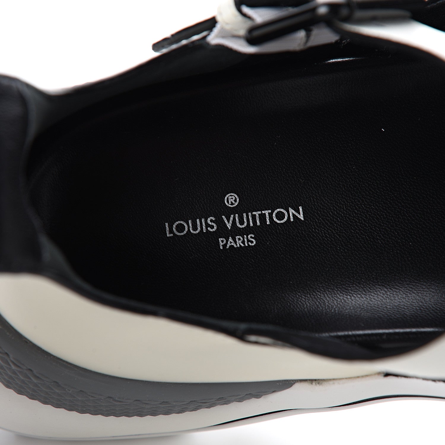 Louis Vuitton Patent Monogram LV Archlight Sandal 38.5 White 7 of 9
