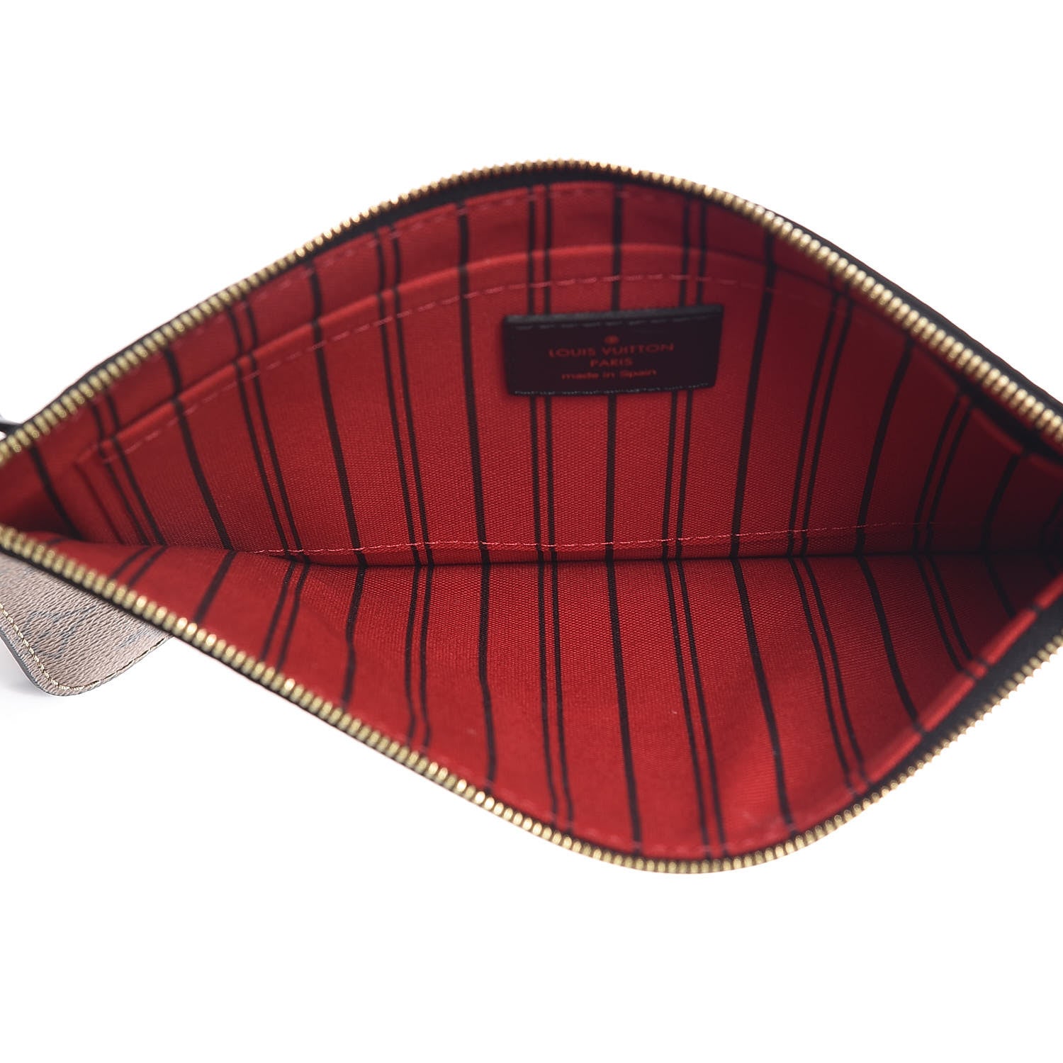 Louis Vuitton Reverse Monogram Kabuki MM GM Pochette 5 of 7