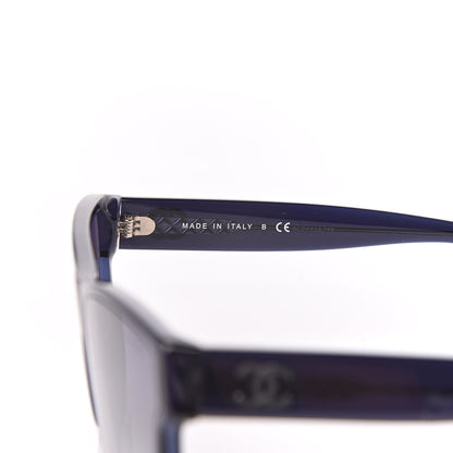 Chanel CC Sunglasses 5386 Blue 6 of 7