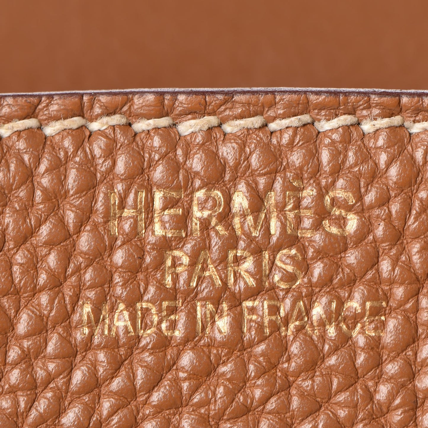 Togo Birkin 35 Gold