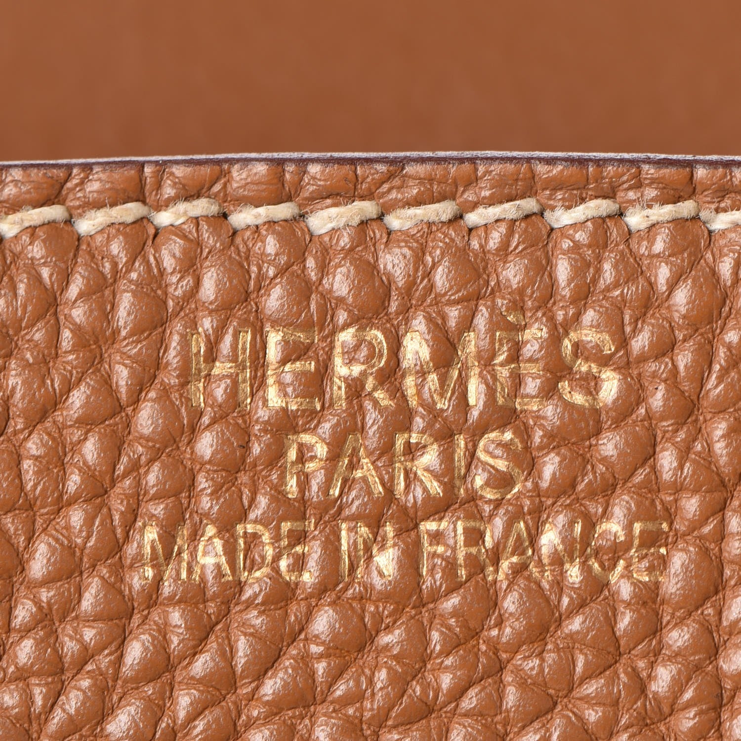 Hermes Togo Birkin 35 Gold 12 of 33