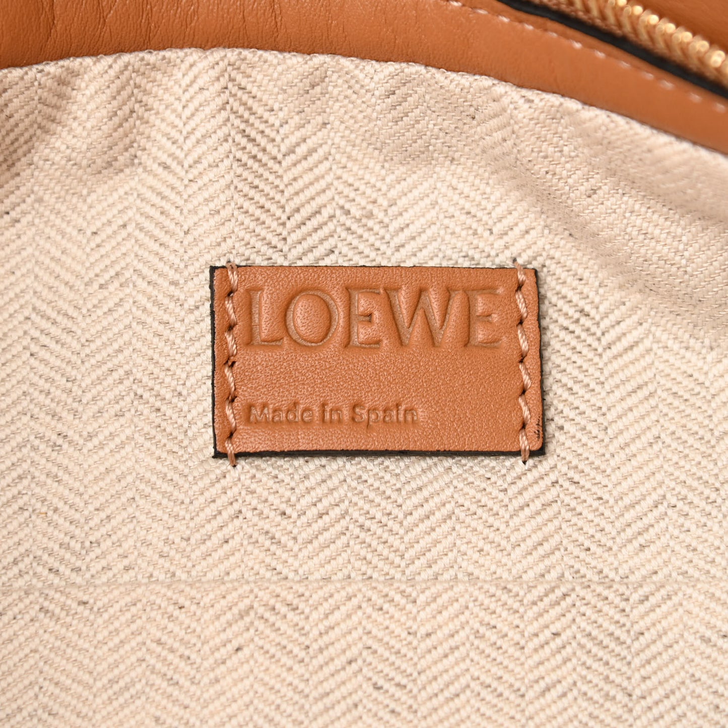 Calfskin Puzzle Hobo Warm Dessert